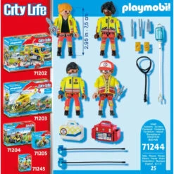 PLAYMOBIL City Life Reddingsteam 71244 10 PLAYMOBIL City Life Reddingsteam 71244 -Kinderspeelgoedwinkel 1995215 495ebebd
