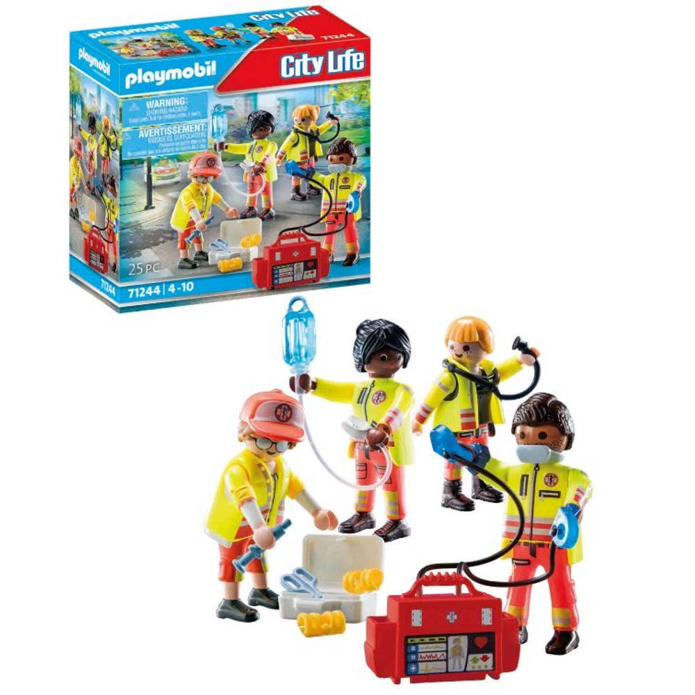PLAYMOBIL City Life Reddingsteam 71244 1 PLAYMOBIL City Life Reddingsteam 71244
