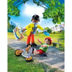 PLAYMOBIL City Life Verpleegkundige Met Patiënt 71245 -Kinderspeelgoedwinkel 1995216 25dbddda