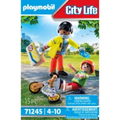 PLAYMOBIL City Life Verpleegkundige Met Patiënt 71245 -Kinderspeelgoedwinkel 1995216 bdfaf850