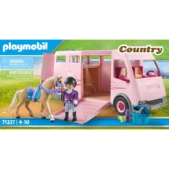 PLAYMOBIL Country Paardentransportwagen 71237 11 PLAYMOBIL Country Paardentransportwagen 71237 -Kinderspeelgoedwinkel 1995218 b14cce6c