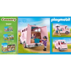 PLAYMOBIL Country Paardentransportwagen 71237 9 PLAYMOBIL Country Paardentransportwagen 71237 -Kinderspeelgoedwinkel 1995218 da69d163