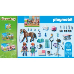 PLAYMOBIL Country Dierenarts Voor Paarden 71241 8 PLAYMOBIL Country Dierenarts Voor Paarden 71241 -Kinderspeelgoedwinkel 1995222 81e4a091