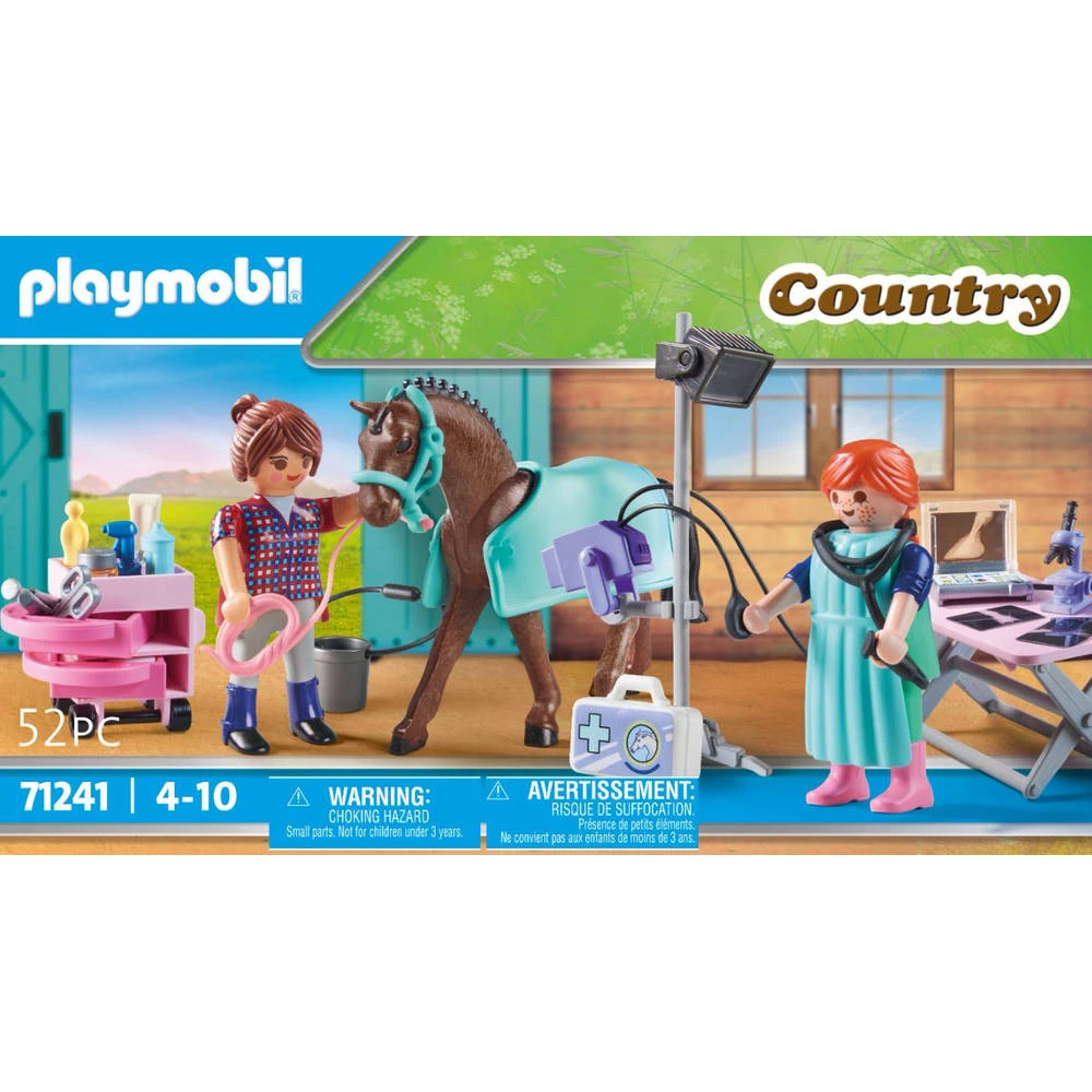 PLAYMOBIL Country Dierenarts Voor Paarden 71241 5 PLAYMOBIL Country Dierenarts Voor Paarden 71241 - Afbeelding 5