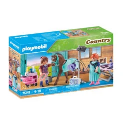 PLAYMOBIL Country Dierenarts Voor Paarden 71241