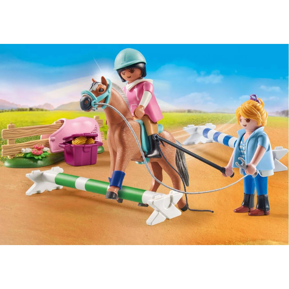 PLAYMOBIL Country Rijlessen 71242 5 PLAYMOBIL Country Rijlessen 71242 - Afbeelding 5
