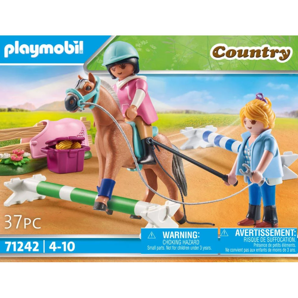 PLAYMOBIL Country Rijlessen 71242 6 PLAYMOBIL Country Rijlessen 71242 - Afbeelding 6