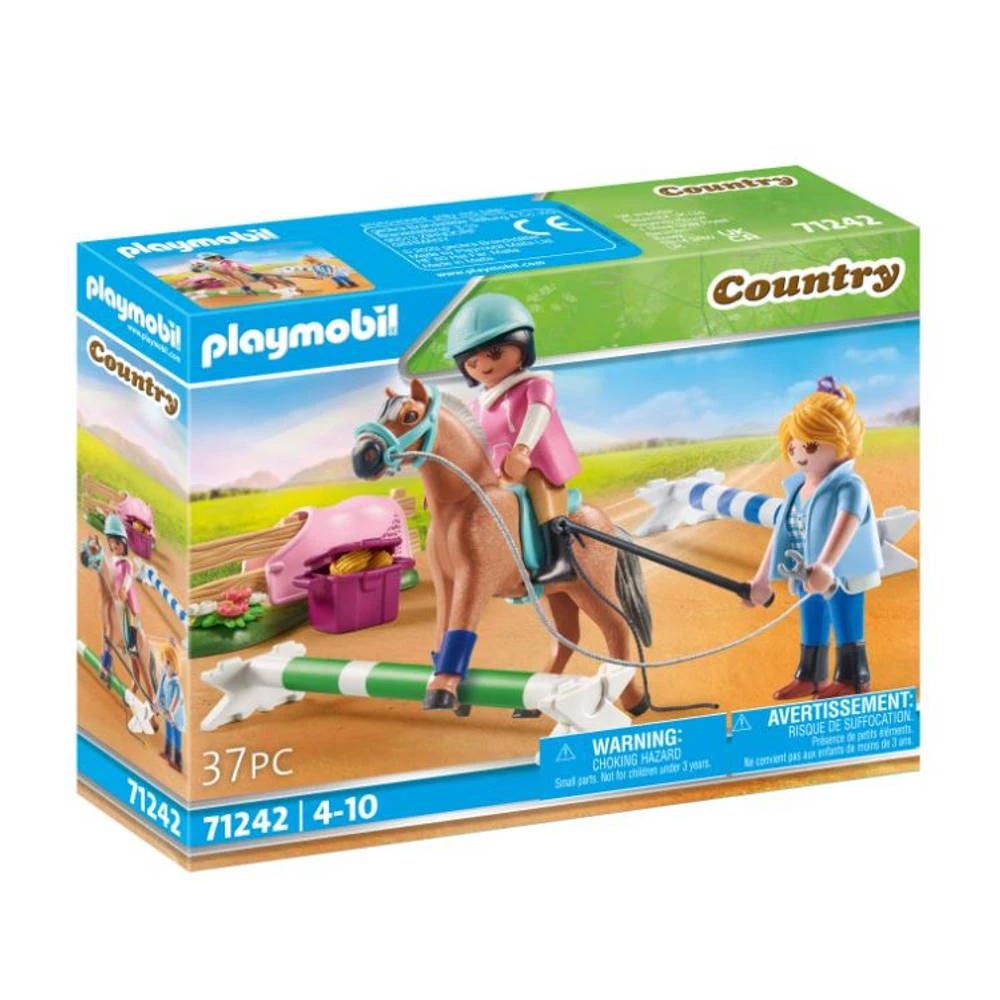 PLAYMOBIL Country Rijlessen 71242 2 PLAYMOBIL Country Rijlessen 71242 - Afbeelding 2