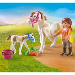 PLAYMOBIL Country Paard Met Veulen 71243 10 PLAYMOBIL Country Paard Met Veulen 71243 -Kinderspeelgoedwinkel 1995224 1882b0f9