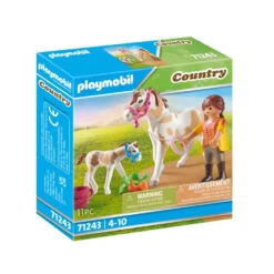 PLAYMOBIL Country Paard Met Veulen 71243 8 PLAYMOBIL Country Paard Met Veulen 71243 -Kinderspeelgoedwinkel 1995224 9e2b6789