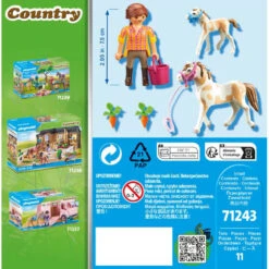 PLAYMOBIL Country Paard Met Veulen 71243 11 PLAYMOBIL Country Paard Met Veulen 71243 -Kinderspeelgoedwinkel 1995224 9f443673
