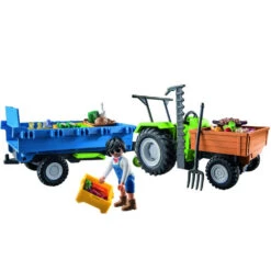 PLAYMOBIL Country Trekker Met Aanhanger 71249 8 PLAYMOBIL Country Trekker Met Aanhanger 71249 -Kinderspeelgoedwinkel 1995226 4c29c6c0