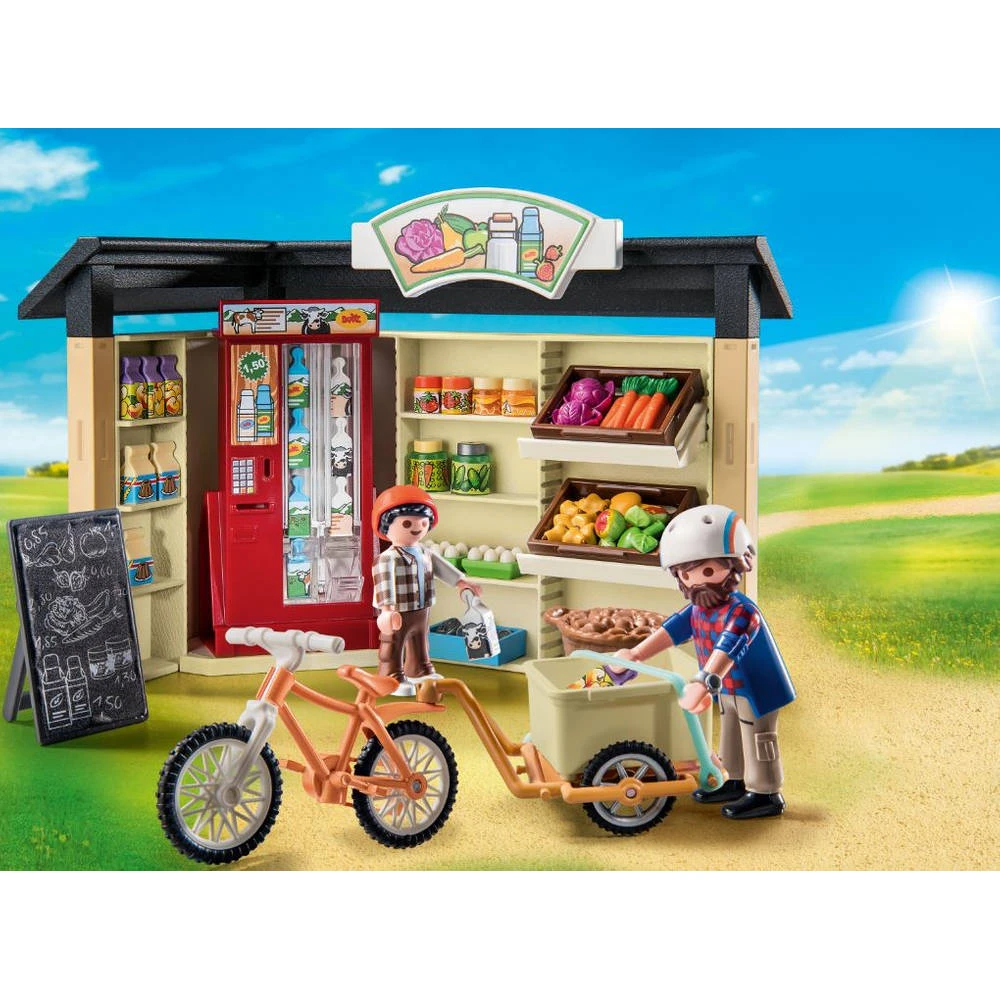 PLAYMOBIL Country 24-uurs Boerderijwinkel 71250 5 PLAYMOBIL Country 24-uurs Boerderijwinkel 71250 - Afbeelding 5