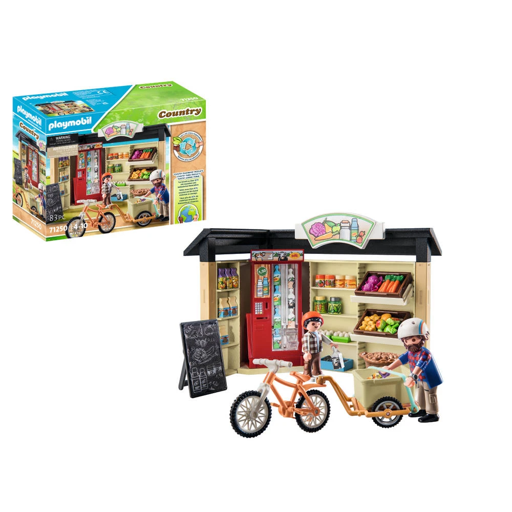 PLAYMOBIL Country 24-uurs Boerderijwinkel 71250 1 PLAYMOBIL Country 24-uurs Boerderijwinkel 71250