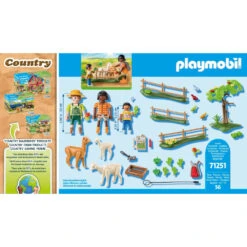 PLAYMOBIL Country Alpaca Wandeling 71251 -Kinderspeelgoedwinkel 1995228 bcf2c73b
