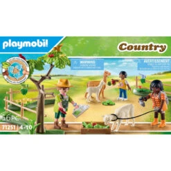 PLAYMOBIL Country Alpaca Wandeling 71251 -Kinderspeelgoedwinkel 1995228 c0902371