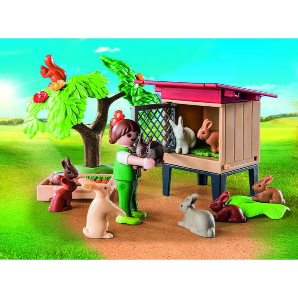 PLAYMOBIL Country Konijnenhok 71252 6 PLAYMOBIL Country Konijnenhok 71252 - Afbeelding 6