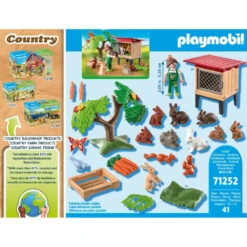 PLAYMOBIL Country Konijnenhok 71252 10 PLAYMOBIL Country Konijnenhok 71252 -Kinderspeelgoedwinkel 1995229 c28593bb