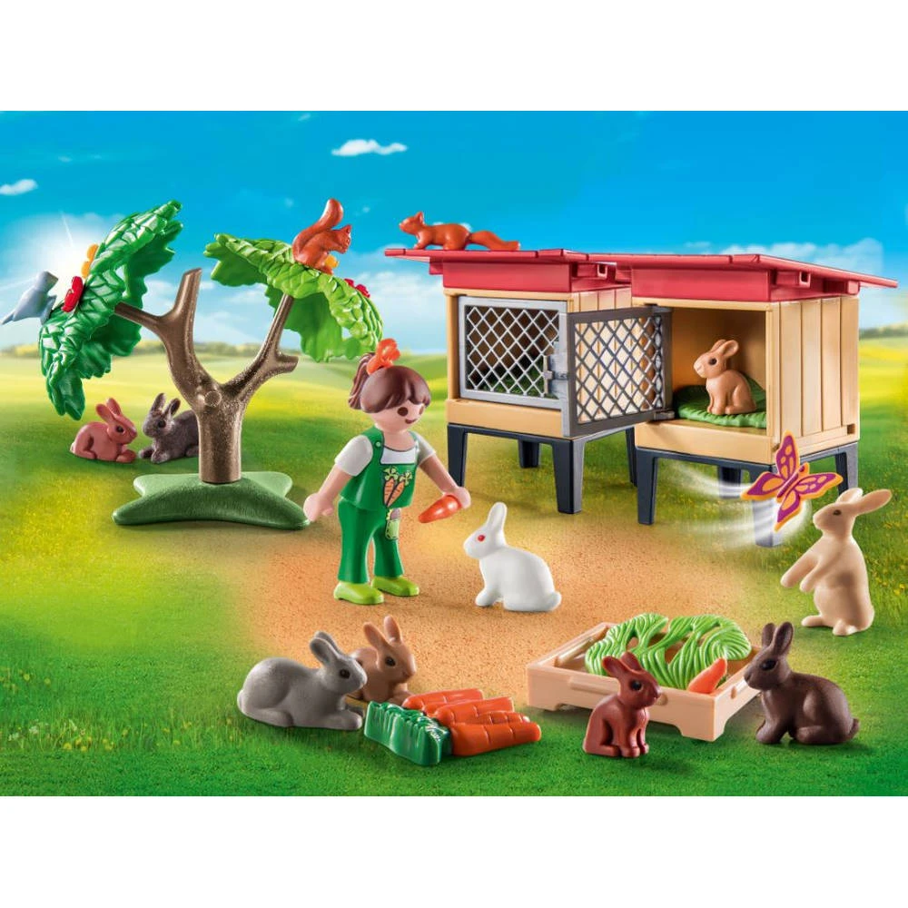 PLAYMOBIL Country Konijnenhok 71252 4 PLAYMOBIL Country Konijnenhok 71252 - Afbeelding 4