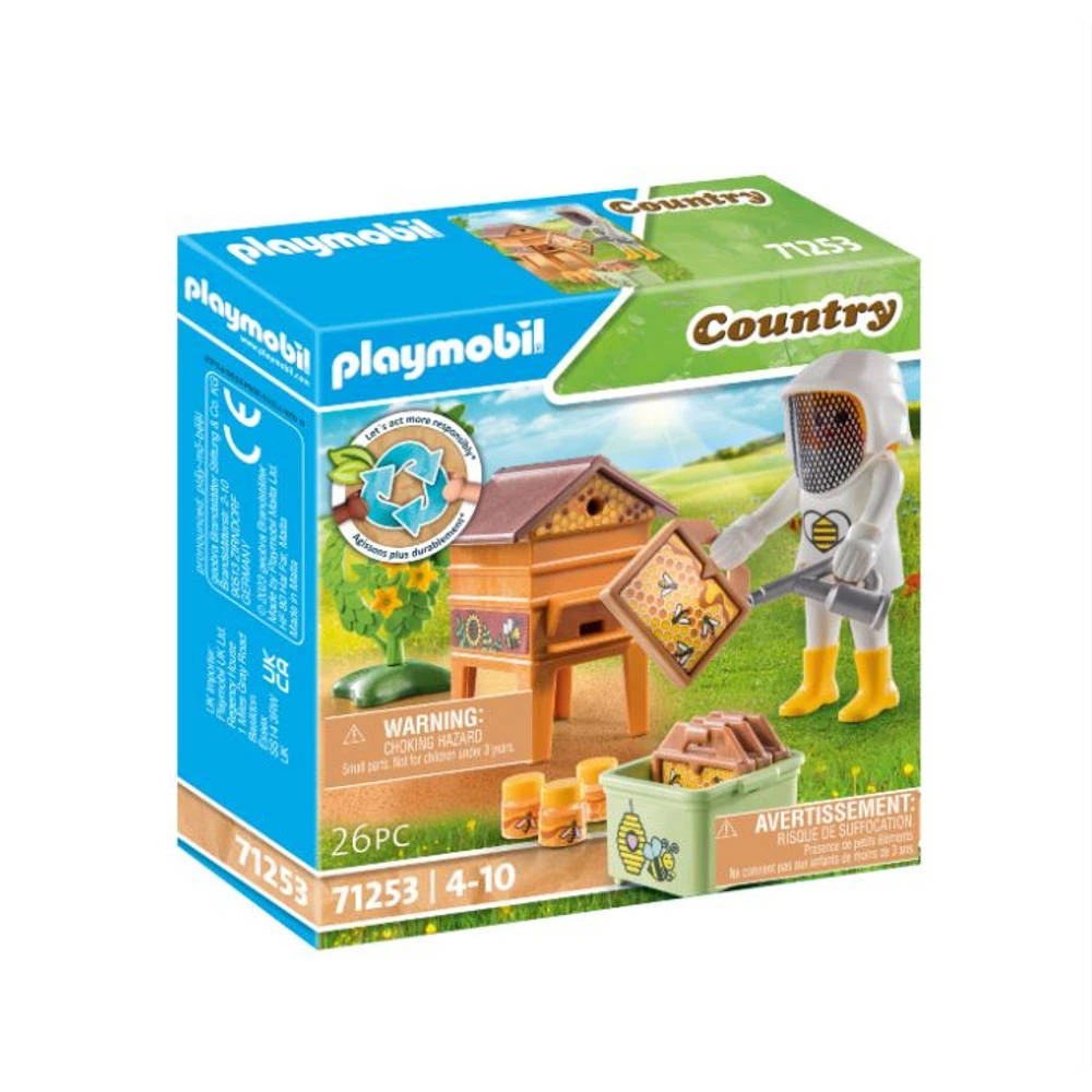 PLAYMOBIL Country Imker 71253 3 PLAYMOBIL Country Imker 71253 - Afbeelding 3