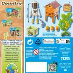 PLAYMOBIL Country Imker 71253 10 PLAYMOBIL Country Imker 71253 -Kinderspeelgoedwinkel 1995230 63ace937