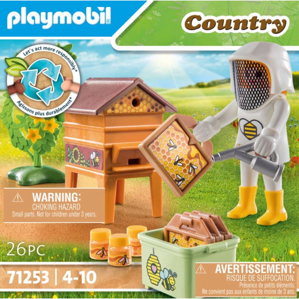 PLAYMOBIL Country Imker 71253 6 PLAYMOBIL Country Imker 71253 - Afbeelding 6