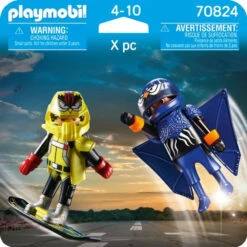PLAYMOBIL DuoPack Air Stuntshow 70824 8 PLAYMOBIL DuoPack Air Stuntshow 70824 -Kinderspeelgoedwinkel 1995231 12b74e0a