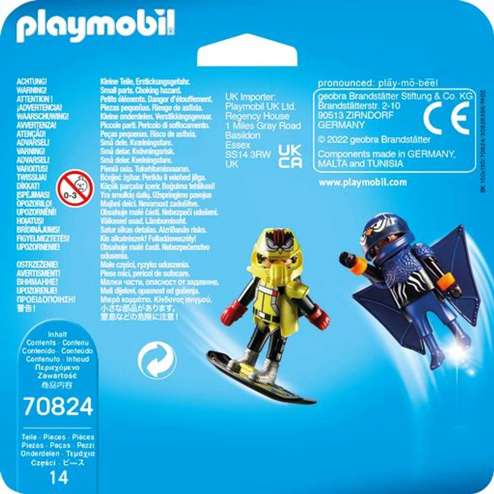 PLAYMOBIL DuoPack Air Stuntshow 70824 6 PLAYMOBIL DuoPack Air Stuntshow 70824 - Afbeelding 6
