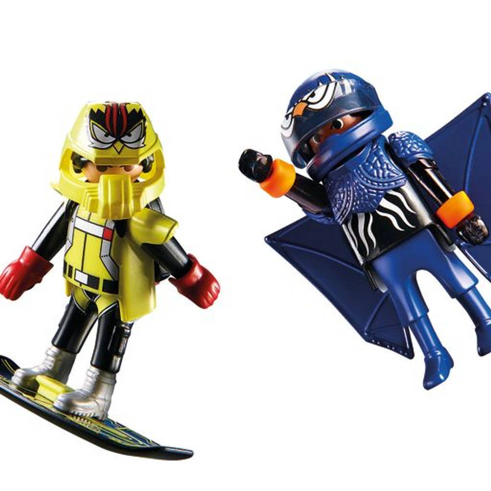 PLAYMOBIL DuoPack Air Stuntshow 70824 2 PLAYMOBIL DuoPack Air Stuntshow 70824 - Afbeelding 2
