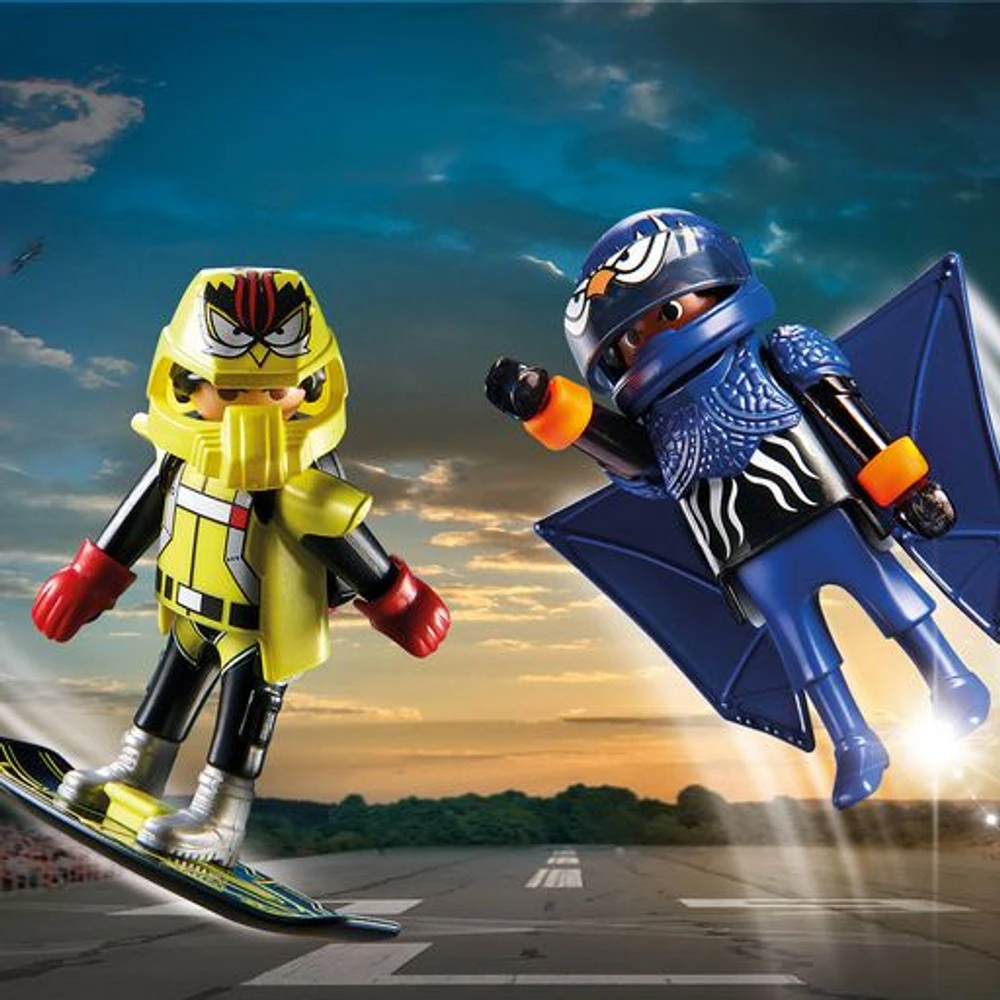 PLAYMOBIL DuoPack Air Stuntshow 70824 5 PLAYMOBIL DuoPack Air Stuntshow 70824 - Afbeelding 5