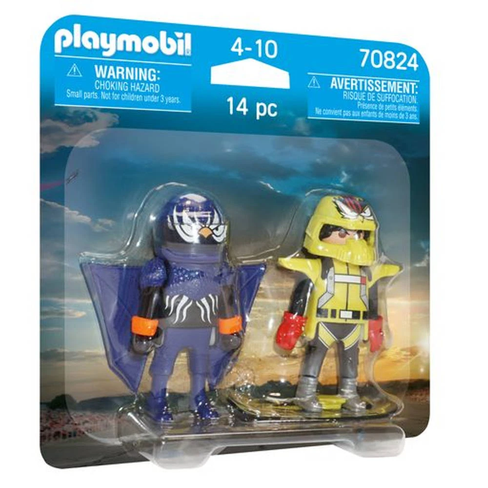 PLAYMOBIL DuoPack Air Stuntshow 70824 1 PLAYMOBIL DuoPack Air Stuntshow 70824