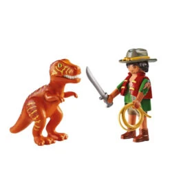 PLAYMOBIL DuoPack Avonturier Met T-Rex 71206 8 PLAYMOBIL DuoPack Avonturier Met T-Rex 71206 -Kinderspeelgoedwinkel 1995232 03db15f2