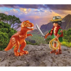 PLAYMOBIL DuoPack Avonturier Met T-Rex 71206 9 PLAYMOBIL DuoPack Avonturier Met T-Rex 71206 -Kinderspeelgoedwinkel 1995232 23ff0945