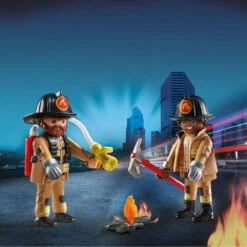PLAYMOBIL DuoPack Brandweerlieden 71207 9 PLAYMOBIL DuoPack Brandweerlieden 71207 -Kinderspeelgoedwinkel 1995233 30fc5aaa
