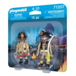 PLAYMOBIL DuoPack Brandweerlieden 71207 10 PLAYMOBIL DuoPack Brandweerlieden 71207 -Kinderspeelgoedwinkel 1995233 614d2c2c
