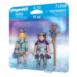 PLAYMOBIL DuoPack Ijsprinses En Ijsprins 71208 -Kinderspeelgoedwinkel 1995234 254b92e8