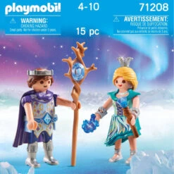 PLAYMOBIL DuoPack Ijsprinses En Ijsprins 71208 -Kinderspeelgoedwinkel 1995234 a6cbed33
