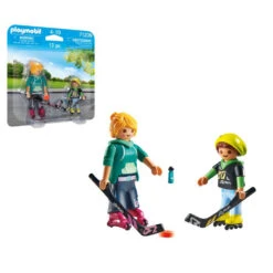 PLAYMOBIL DuoPack Inline-hockey 71209