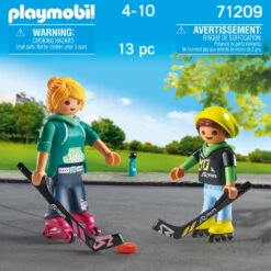 PLAYMOBIL DuoPack Inline-hockey 71209 10 PLAYMOBIL DuoPack Inline-hockey 71209 -Kinderspeelgoedwinkel 1995235 a9f039b2