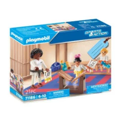 PLAYMOBIL Karate Training Cadeauset 71186 -Kinderspeelgoedwinkel 1995242 d04ec746