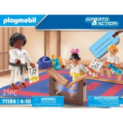 PLAYMOBIL Karate Training Cadeauset 71186 -Kinderspeelgoedwinkel 1995242 d20da598