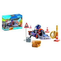 PLAYMOBIL Racekart Cadeauset 71187
