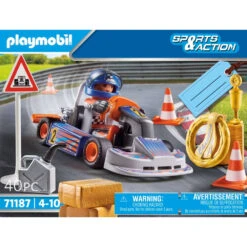 PLAYMOBIL Racekart Cadeauset 71187 11 PLAYMOBIL Racekart Cadeauset 71187 -Kinderspeelgoedwinkel 1995243 f7a9f2a8