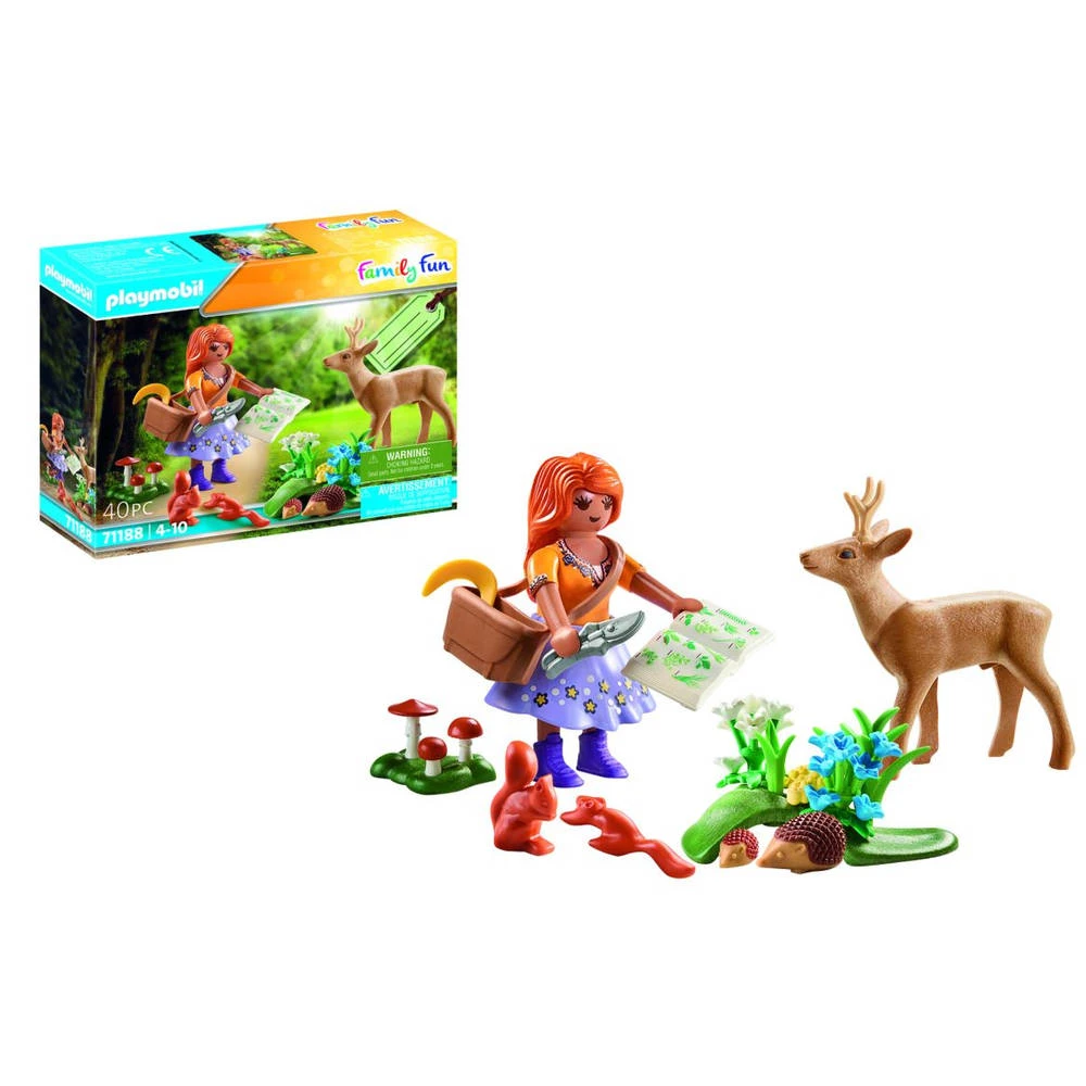 PLAYMOBIL Kruidendokter Cadeauset 71188 1 PLAYMOBIL Kruidendokter Cadeauset 71188