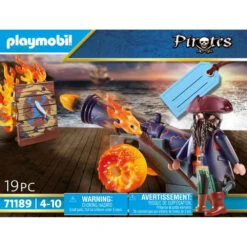 PLAYMOBIL Piraat Met Kanon 71189 -Kinderspeelgoedwinkel 1995245 1c99ef97