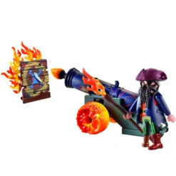 PLAYMOBIL Piraat Met Kanon 71189 -Kinderspeelgoedwinkel 1995245 2259042b
