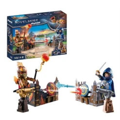 PLAYMOBIL Novelmore Vs Burnham Raiders Duel 71212