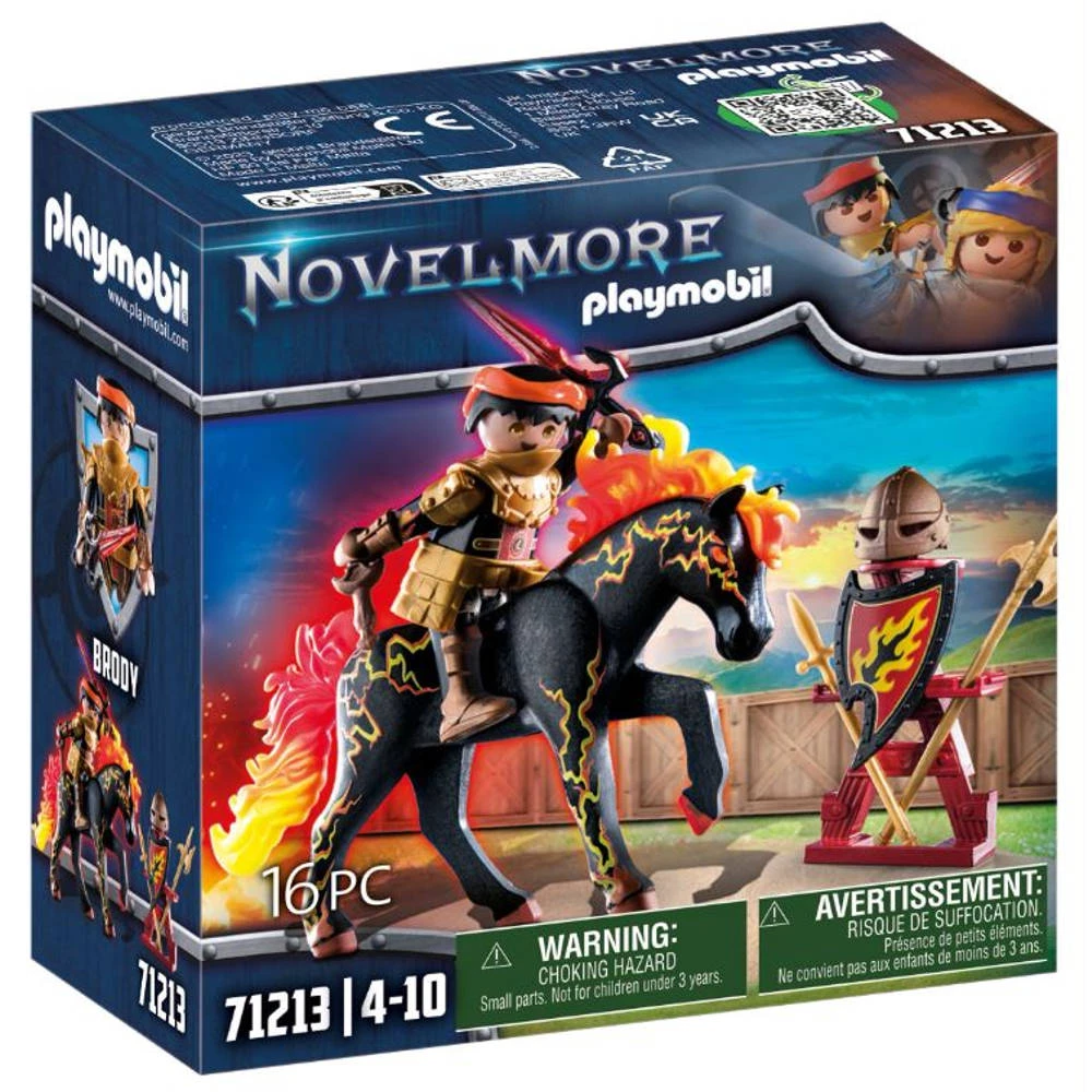 PLAYMOBIL Novelmore Burnham Raiders Vuurridder 71213 2 PLAYMOBIL Novelmore Burnham Raiders Vuurridder 71213 - Afbeelding 2
