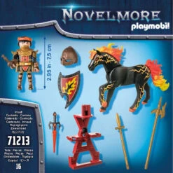 PLAYMOBIL Novelmore Burnham Raiders Vuurridder 71213 10 PLAYMOBIL Novelmore Burnham Raiders Vuurridder 71213 -Kinderspeelgoedwinkel 1995248 6b22c61a