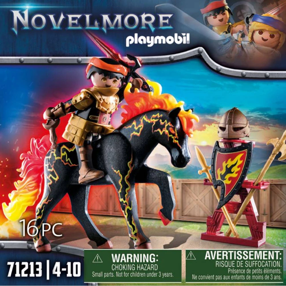 PLAYMOBIL Novelmore Burnham Raiders Vuurridder 71213 4 PLAYMOBIL Novelmore Burnham Raiders Vuurridder 71213 - Afbeelding 4